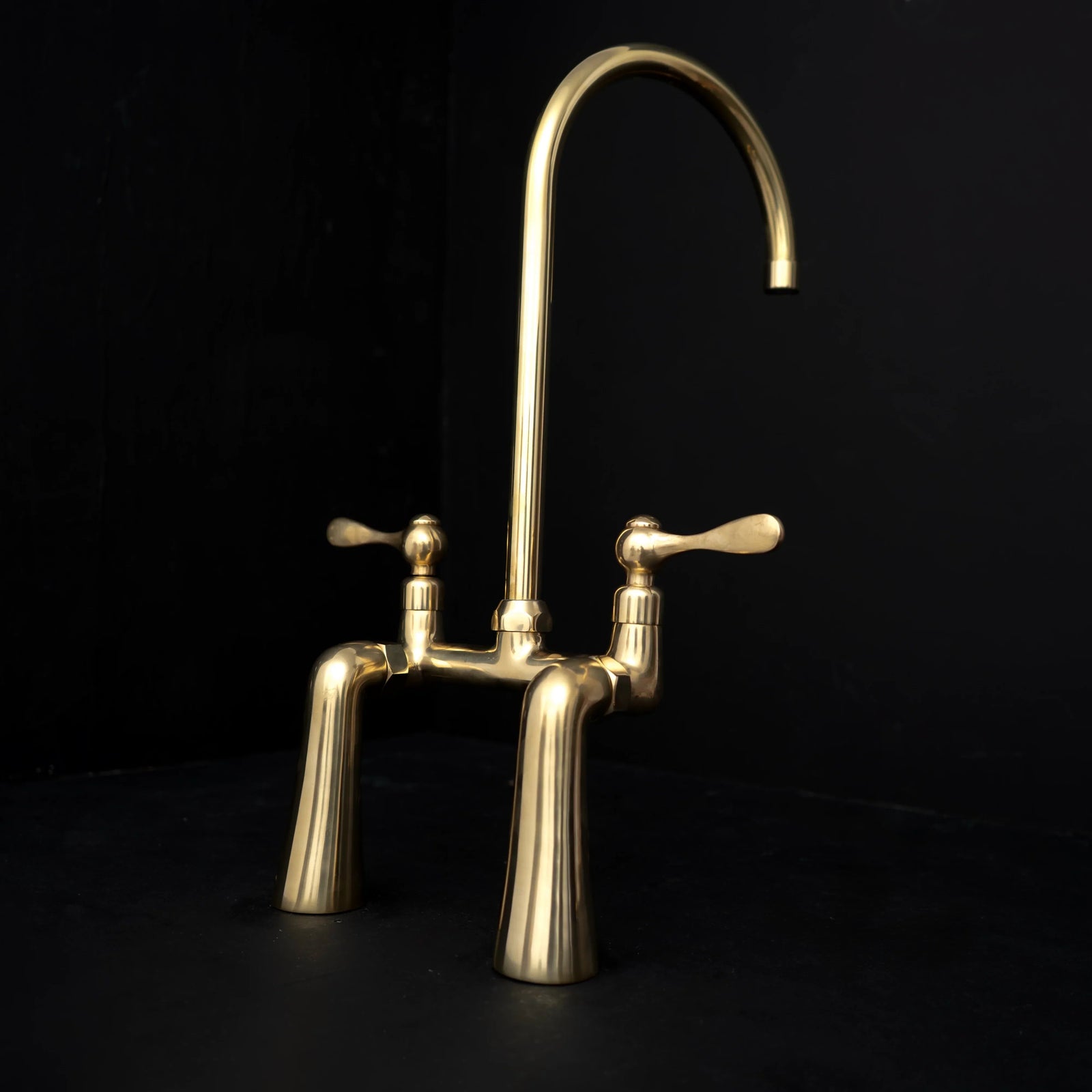 Best Unlacquered Brass Kitchen Faucets 2025: Expert Rankings featuring Unlacquered Brass Bridge Kitchen Faucet – Two Handle