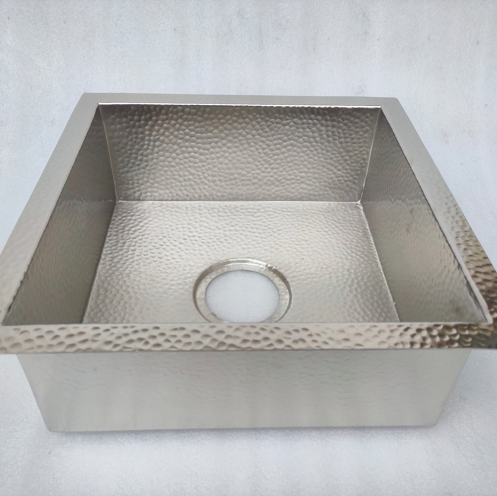 Most Common Buying Mistakes and How to Avoid Them featuring Handmade Square Silver Kitchen Sink