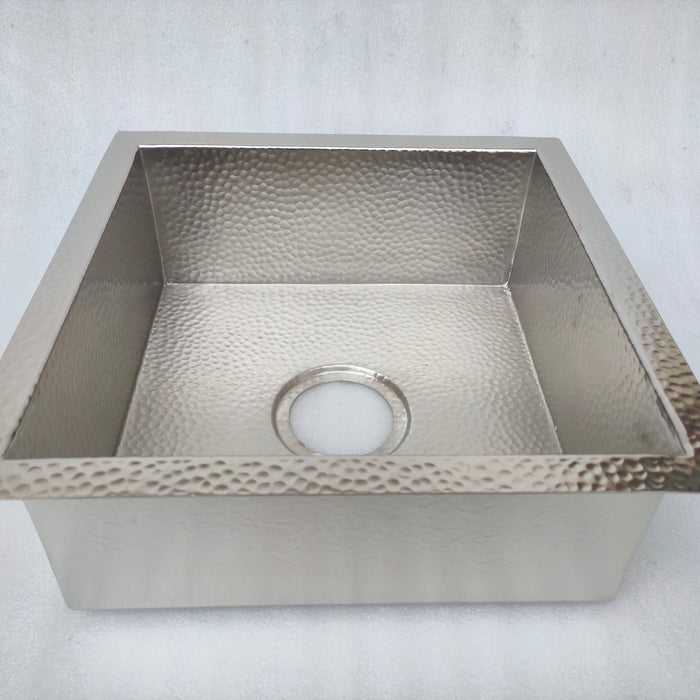 Most Common Buying Mistakes and How to Avoid Them featuring Handmade Square Silver Kitchen Sink