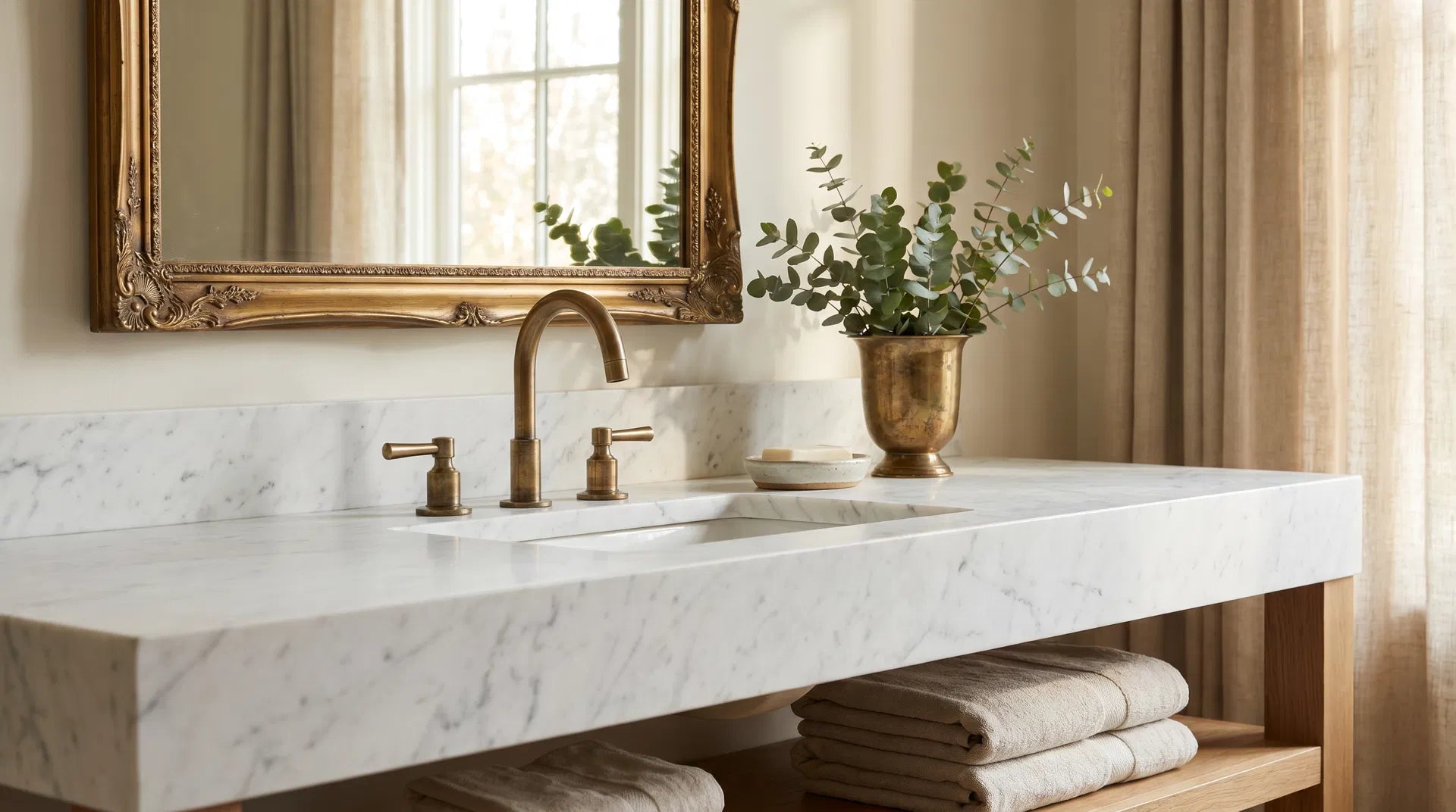 Brass in the Bathroom: A Guide to Elevating Your Vanity