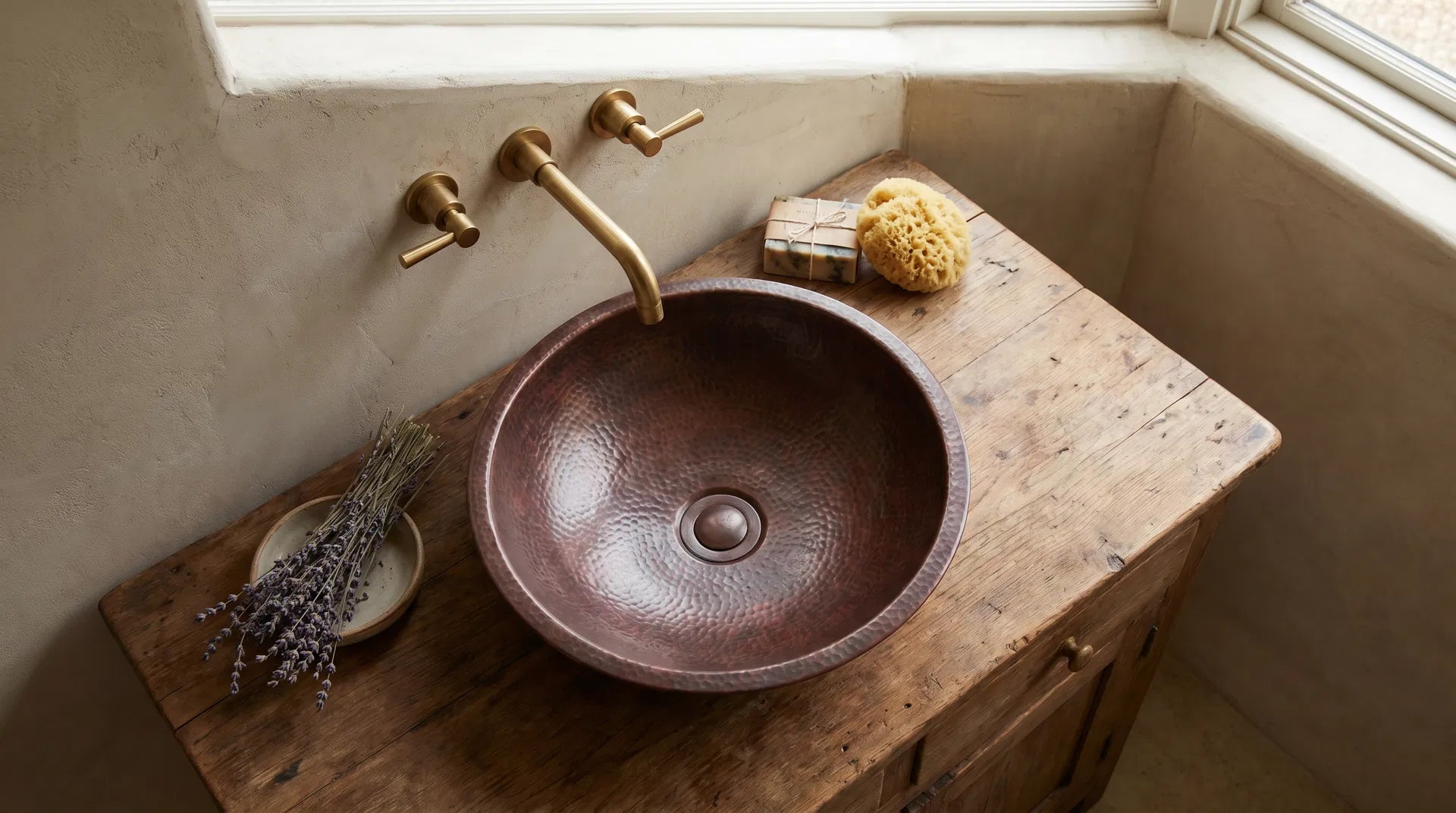 The Copper Vessel Sink: A Bathroom Statement Piece