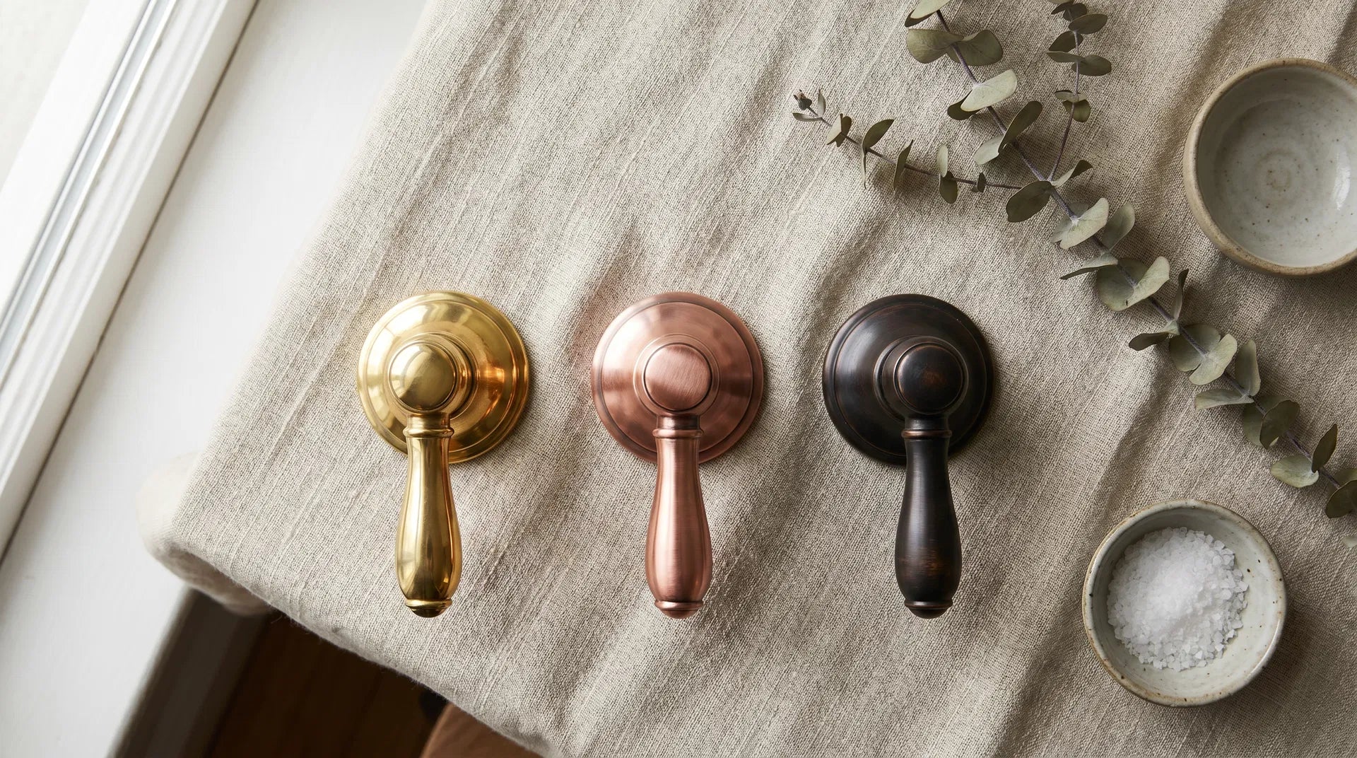Brass, Copper, or Bronze: Choosing the Right Metal for Your Kitchen