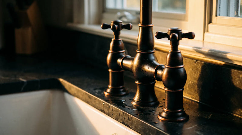 Oil-Rubbed Bronze: The Quiet Sophistication of a Dark Finish