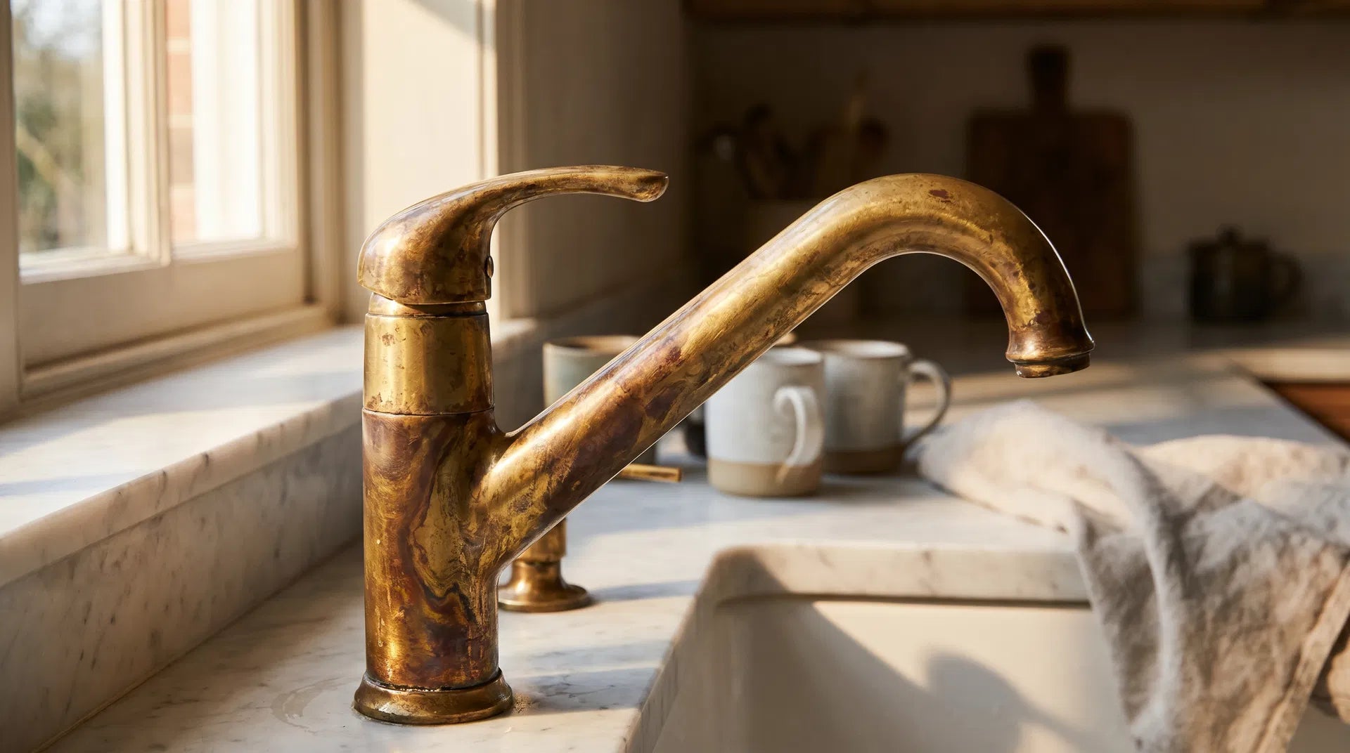 The Art of Patina: Why Your Brass Will Never Look Like Anyone Else's