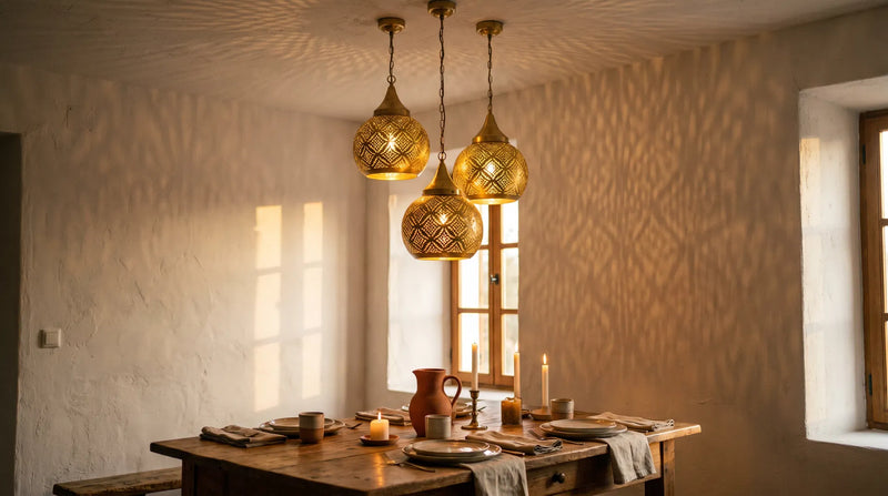 Light and Shadow: The Magic of Moroccan Pendant Lamps