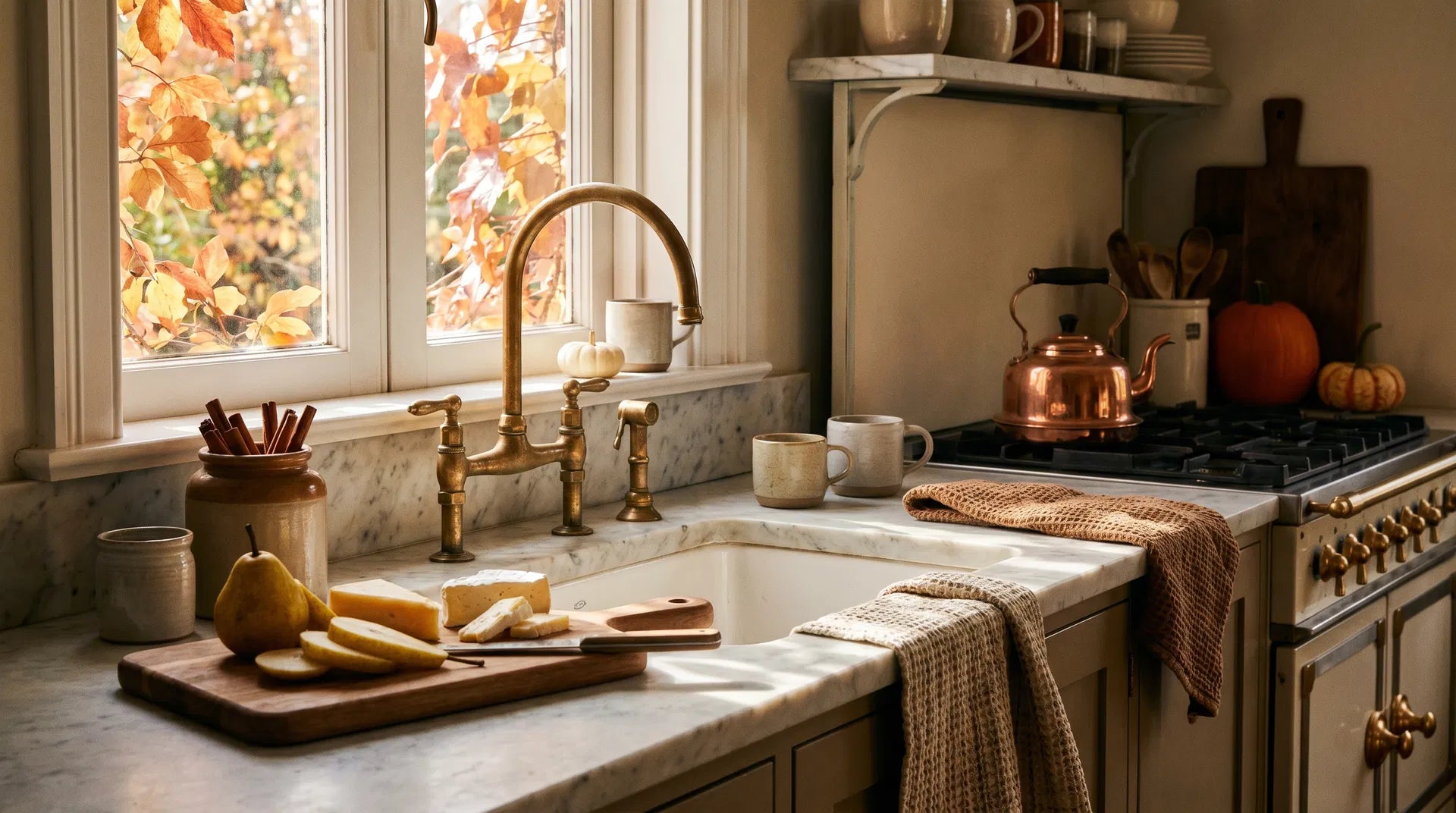 Seasonal Living: How Brass Transforms with Your Home Through the Year