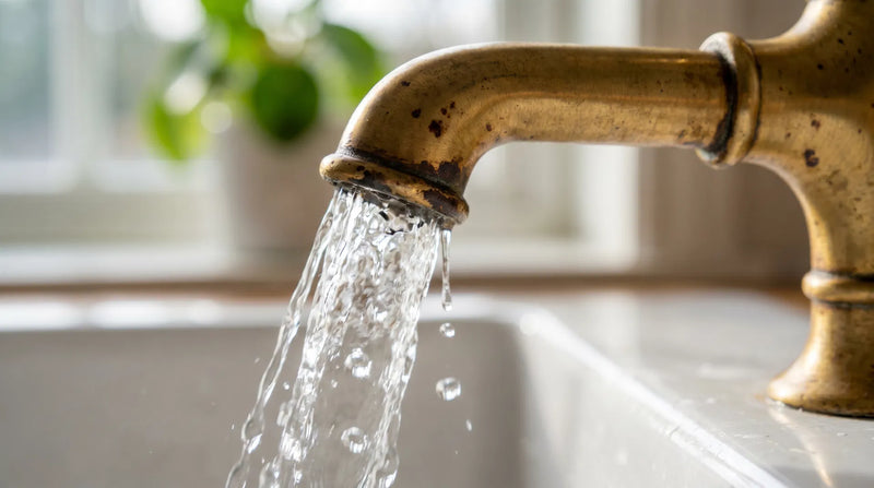 Hard Water, Soft Water: How Your Plumbing Affects Your Brass