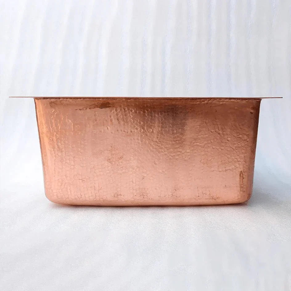 Unlacquered Brass in Hard Water Areas: Complete Guide featuring Hammered Copper Kitchen Island Sink – Undermount