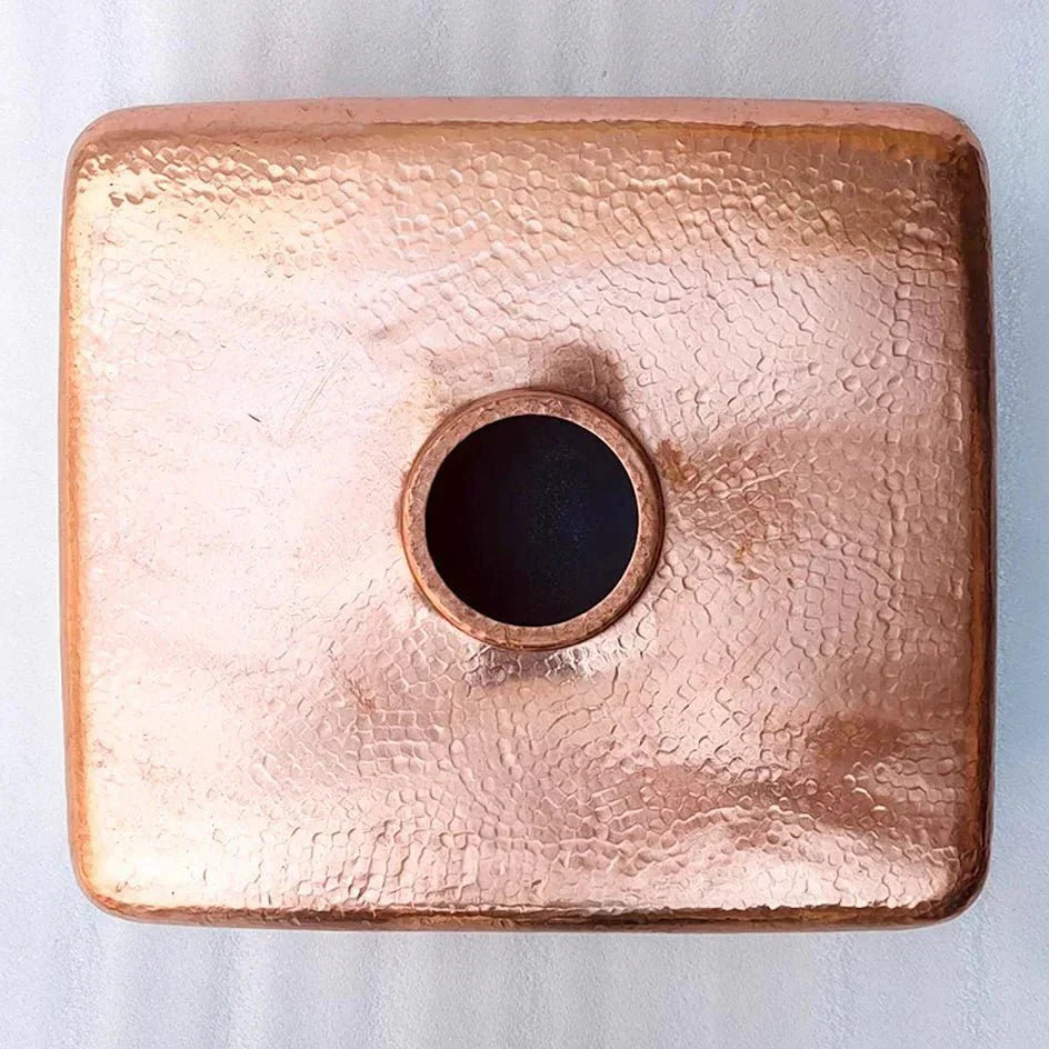 How Long Does Unlacquered Brass Patina Take to Develop? featuring Hammered Copper Kitchen Island Sink – Undermount