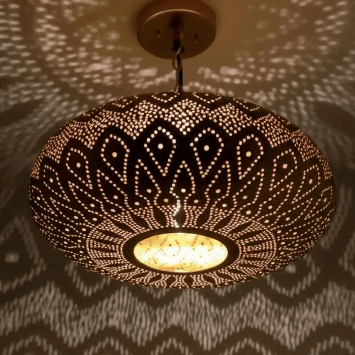 Copper Pendant Lamps