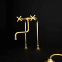 The S Spout Kitchen Faucet - Brass For Homes - 