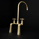 Prestige Bridge Kitchen Faucet - Brass For Homes - 