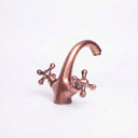 Antique Copper Vanity Faucet - Brass For Homes - Faucet