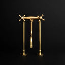 The S Spout Kitchen Faucet - Brass For Homes - 