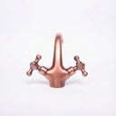 Antique Copper Vanity Faucet - Brass For Homes - Faucet
