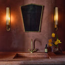 Single Hole Gooseneck Faucet - Brass For Homes - 