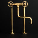 The S Spout Kitchen Faucet - Brass For Homes - 