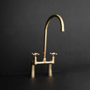 Prestige Bridge Kitchen Faucet - Brass For Homes - 