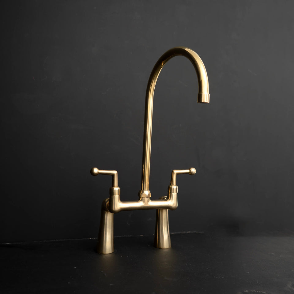 Brassworks Kitchen Faucet - Brass For Homes - 