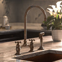 Victorian Bridge Faucet - Brass For Homes - Kitchen - faucets - top - 1 - 10 - pmax