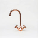 Copper Gooseneck Faucet - Brass For Homes - Bathroom - faucets - top - 1 - 10 - pmax