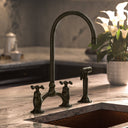 Victorian Bridge Faucet - Brass For Homes - Kitchen - faucets - top - 1 - 10 - pmax