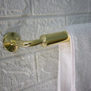 Unlacquered Brass Towel Hanger Bathroom Bathroom Hardware detail view 3