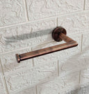Bathroom Toilet Paper Holder Brushed Copper Bathroom Hardware product photo