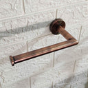 Bathroom Toilet Paper Holder Brushed Copper Bathroom Hardware detail view 4