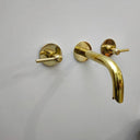 Bathroom Wall Mount Snake Faucet Wall Mount Faucets product photo