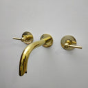 Bathroom Wall Mount Snake Faucet Wall Mount Faucets detail view 2