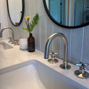 Matte Nickel Bathroom Sink Faucet Sinks detail view 2