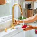 Pull Down Kitchen Faucet for Kitchen Sinks Kitchen Faucets product photo