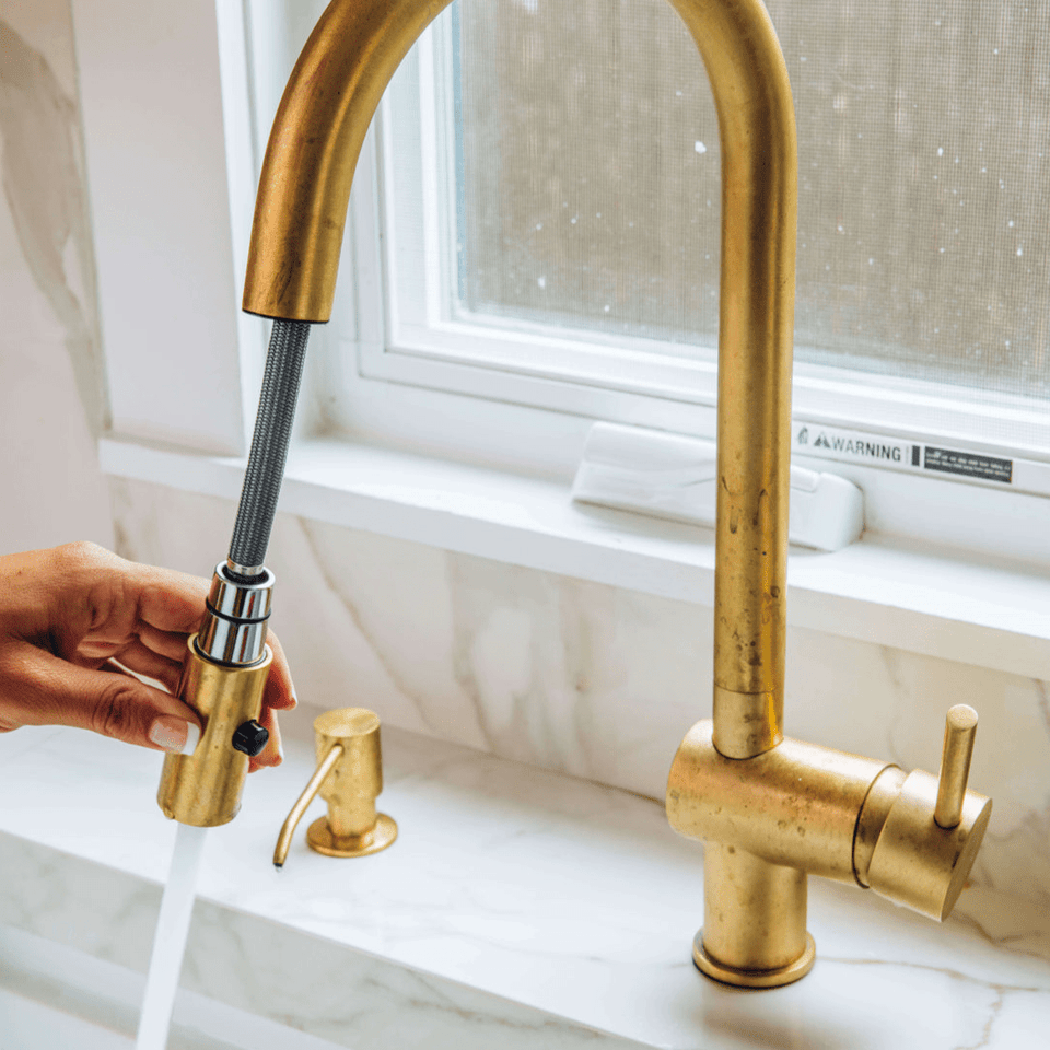 Pull Down Kitchen Faucet for Kitchen Sinks Kitchen Faucets product photo