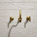 Wall Mounted Sink Faucet for Kitchens and Bathrooms sink for kitchens, bars, powder rooms, vanities, and statement wash areas - view 2