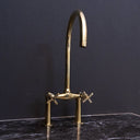 Bridge Kitcho Faucet - Brass For Homes - kitchen - faucets