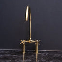 Bridge Kitcho Faucet - Brass For Homes - kitchen - faucets