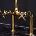 Bridge Kitcho Faucet - Brass For Homes - kitchen - faucets