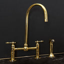 Zen Brass Kitchen Faucet - Brass For Homes - Kitchen - faucets - top - 1 - 10 - pmax