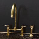 Zen Brass Kitchen Faucet - Brass For Homes - Kitchen - faucets - top - 1 - 10 - pmax