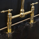Zen Brass Kitchen Faucet - Brass For Homes - Kitchen - faucets - top - 1 - 10 - pmax