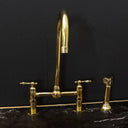 Zen Brass Kitchen Faucet - Brass For Homes - Kitchen - faucets - top - 1 - 10 - pmax