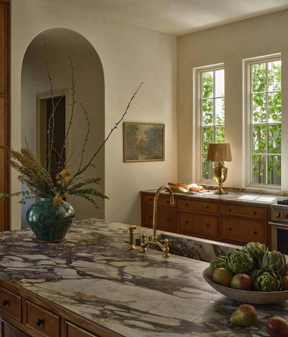 Victorian Bridge Faucet - Brass For Homes - Kitchen - faucets - top - 1 - 10 - pmax