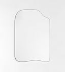 Brody Jr. Mirror - Unlacquered Solid Brass wall mirror for bathrooms, entryways, dressing rooms, and decorative wall styling - view 4