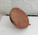 Solid Copper Round ShowerHead shower system for primary bathrooms, guest bathrooms, walk-in showers, and classic bath renovations - view 2