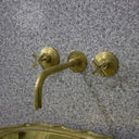 Engraved Wall Mounted Faucet Wall Mount Faucets product photo