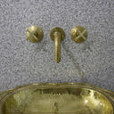 Engraved Wall Mounted Faucet Wall Mount Faucets detail view 2