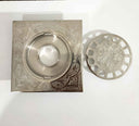 Engraved Silver Floor drain Sinks product photo