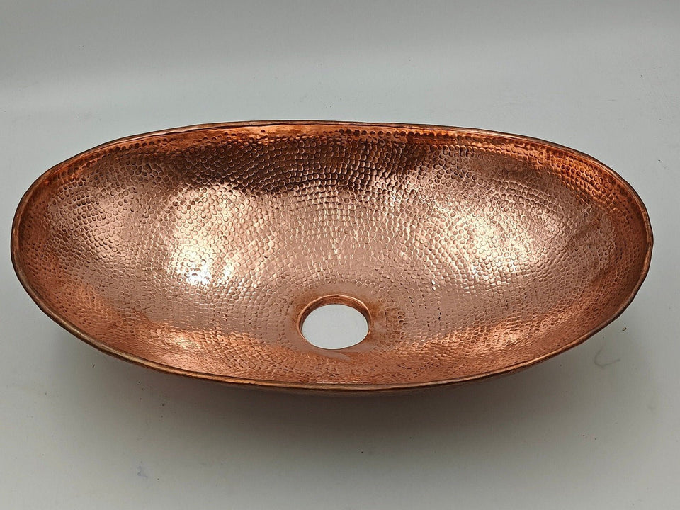 Hammered Copper Sink Bowl Sinks product photo