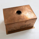 Hammered Copper Undermount Sink - Brass For Homes - Farm Sink